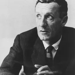 Portrait of Maurice Merleau-Ponty