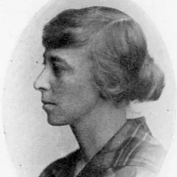 Portrait of Tora Sandström