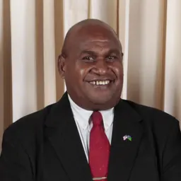 Portrait of Fred Fono