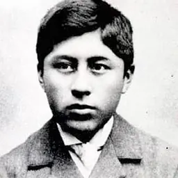 Portrait of Ceferino Namuncurá