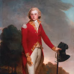 Portrait of Aubrey Beauclerk, 6th Duke of St Albans