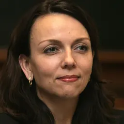 Portrait of Siv Friðleifsdóttir