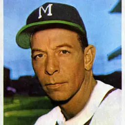 Portrait of Vern Bickford