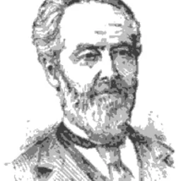 Portrait of Basil Manly, Jr.