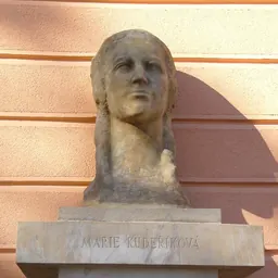 Portrait of Marie Kudeříková
