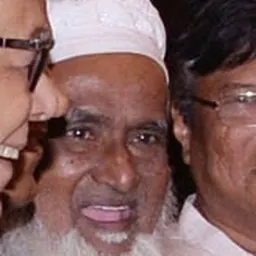 Portrait of Motiur Rahman