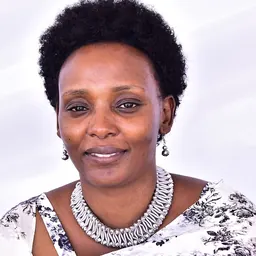 Portrait of Anne Mary Kobugabe Tumwine