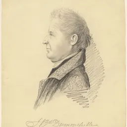 Portrait of Jean-Baptiste Dumouchelle