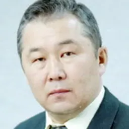 Portrait of Bolot Ayushiyev