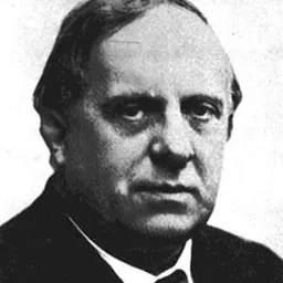 Portrait of Frederick W. Lanchester