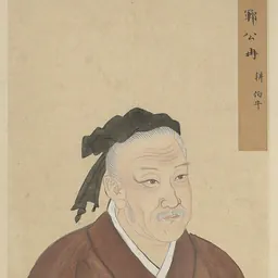Portrait of Ran Geng