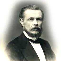 Portrait of Arthur von Oettingen