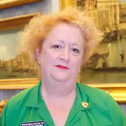 Portrait of Margaret Heffernan