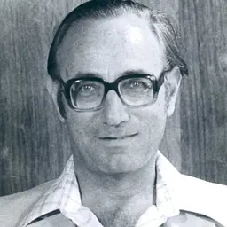 Portrait of Moshe Meron