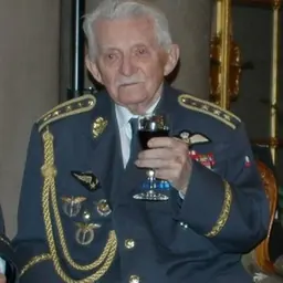 Portrait of František Peřina