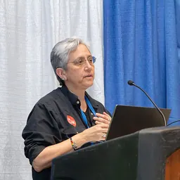 Portrait of Nancy Krieger