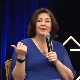 Portrait of Maryam Namazie