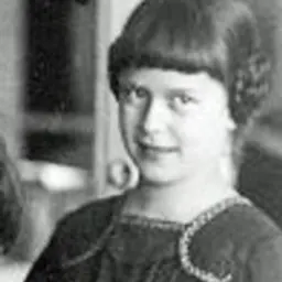 Portrait of Monika Mann