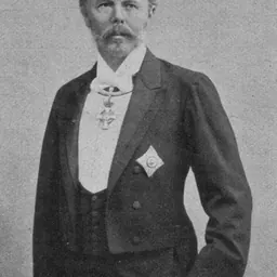 Portrait of Ernst von Schuch