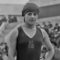 Portrait of Alice Stoffel