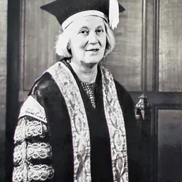 Portrait of Dorothy Hodgkin