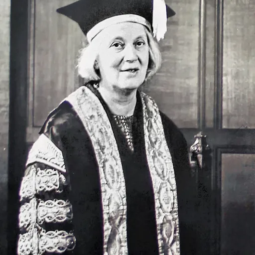 Portrait of Dorothy Hodgkin
