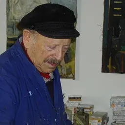 Portrait of Moshe Rosenthalis