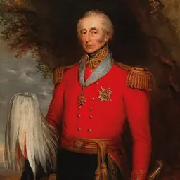 Portrait of David Tinling-Widdrington