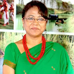 Portrait of Seema Biswas