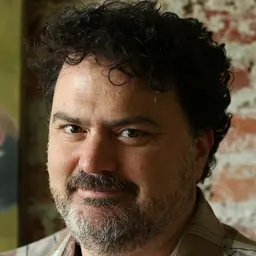 Portrait of Tim Schafer