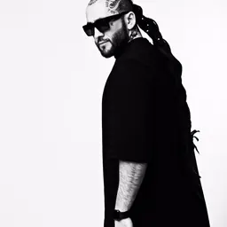 Portrait of DJ M.E.G.