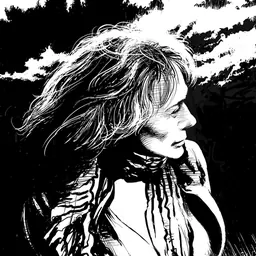 Portrait of Jeffrey Catherine Jones