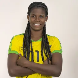 Portrait of Khadija Shaw