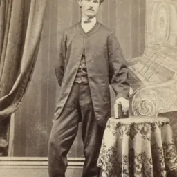 Portrait of John King