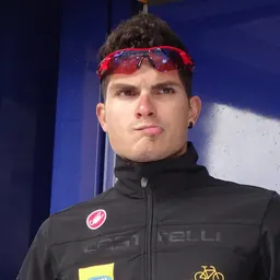 Portrait of Kristian Sbaragli