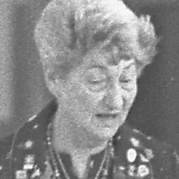 Portrait of Sybil Brand