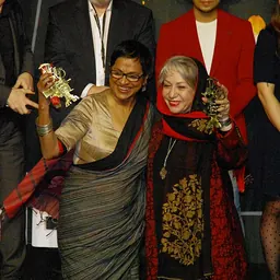 Portrait of Swarna Mallawarachchi