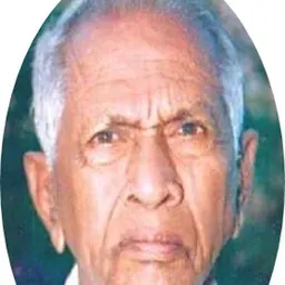 Portrait of Nandyala Srinivasa Reddy
