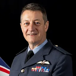 Portrait of Ian Townsend