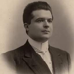 Portrait of Stefano Donaudy