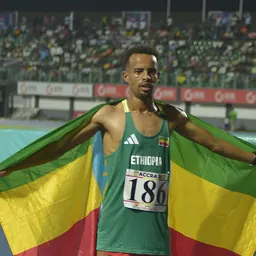 Portrait of Gemechu Dida