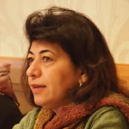 Portrait of Dunya Mikhail