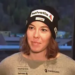 Portrait of Michelle Gisin