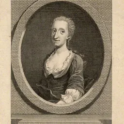 Portrait of Catharine Trotter