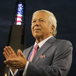 Portrait of Robert Kraft