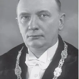 Portrait of Klaas Schilder