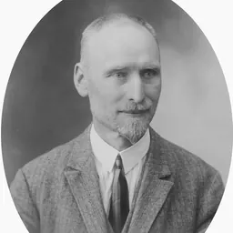 Portrait of Jaan Sarv