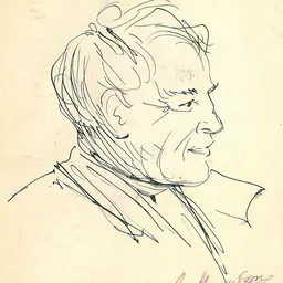 Portrait of Amshey Nurenberg