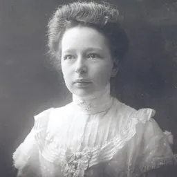 Portrait of Elisabeth Tamm