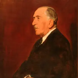 Portrait of Ferenc Herczeg